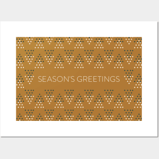 Season's Greetings (Highland) Posters and Art